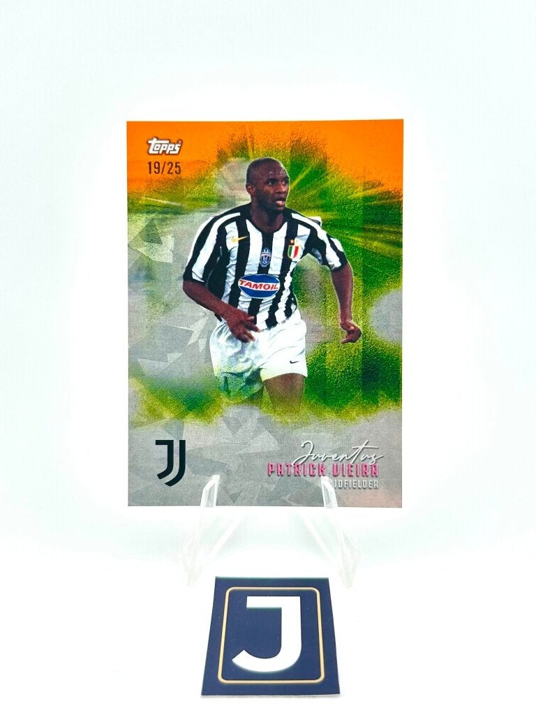 Patrick Vieira Topps /25 Juventus, Ophalen of Verzenden, Zo goed als nieuw, Plaatje