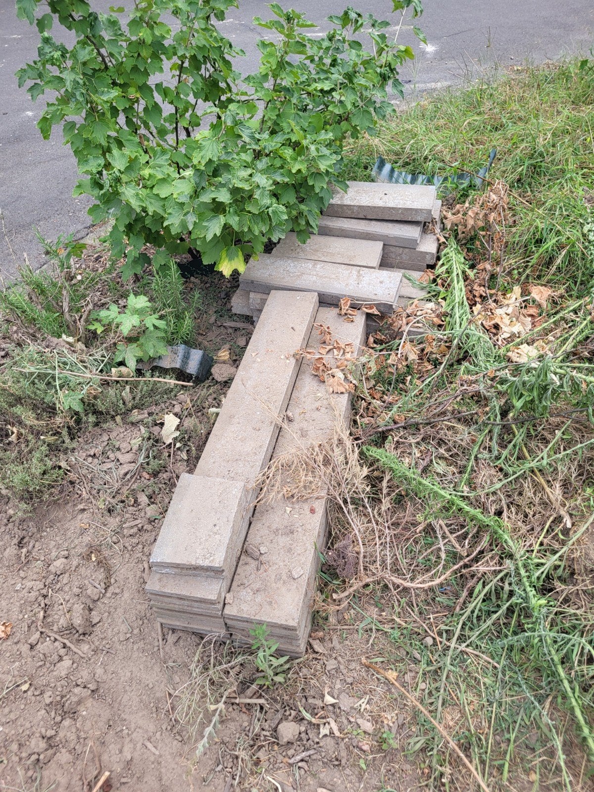 gratis betonbandjes, Ophalen, 100 tot 200 cm, Overige typen, Minder dan 25 cm