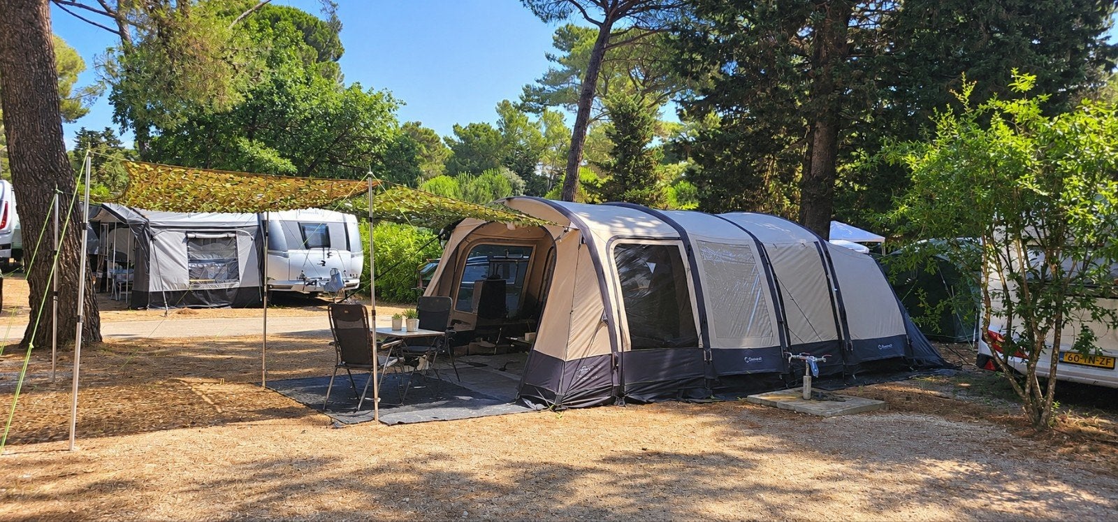 Bardani airspace TC 410, Caravans en Kamperen, Tenten, Ophalen