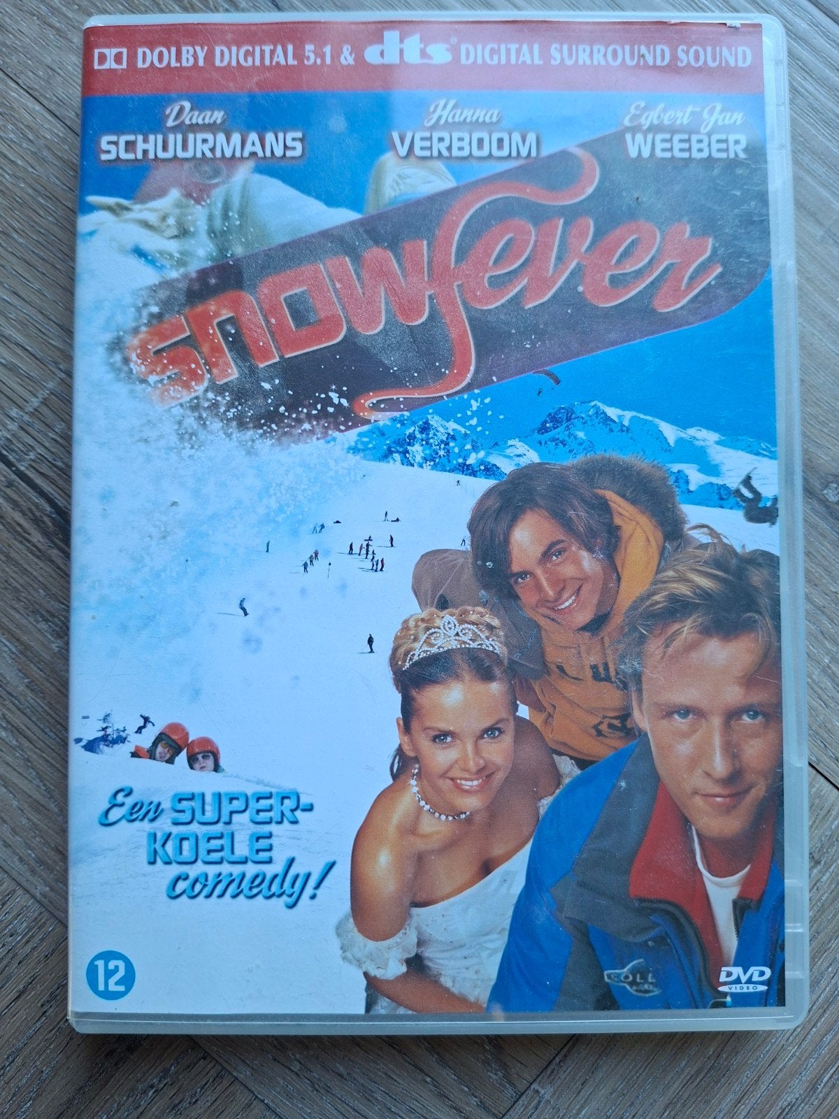 Snowfever - Romantische komedie op wintersport, Zo goed als nieuw, Engels, Vanaf 12 jaar, Ophalen of Verzenden