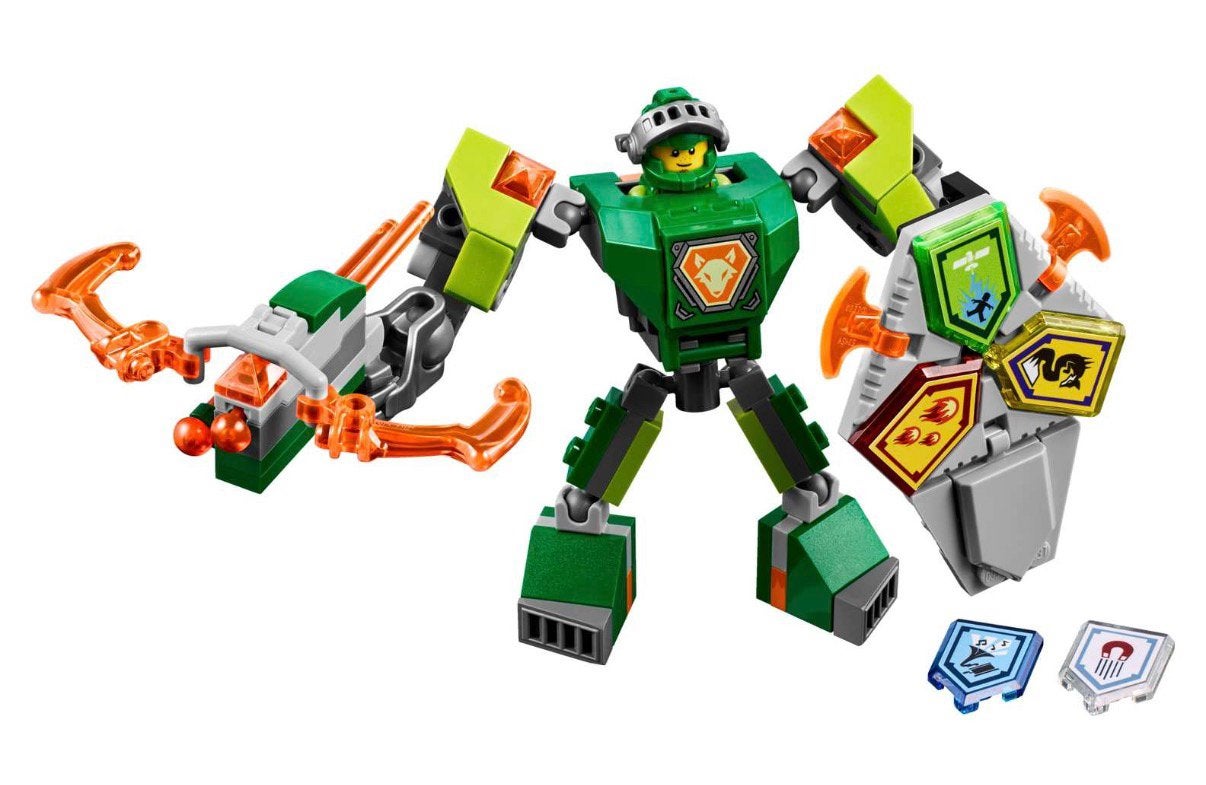 Lego 70364 ~ Strijdharnas Aaron, Gebruikt, Overige thema's, Lego, Ophalen of Verzenden
