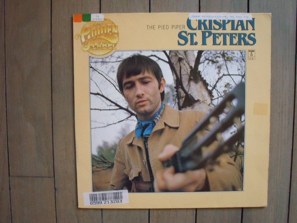 Crispian St. Peters - The pied piper, LP, Gebruikt, Ophalen of Verzenden, 12 inch