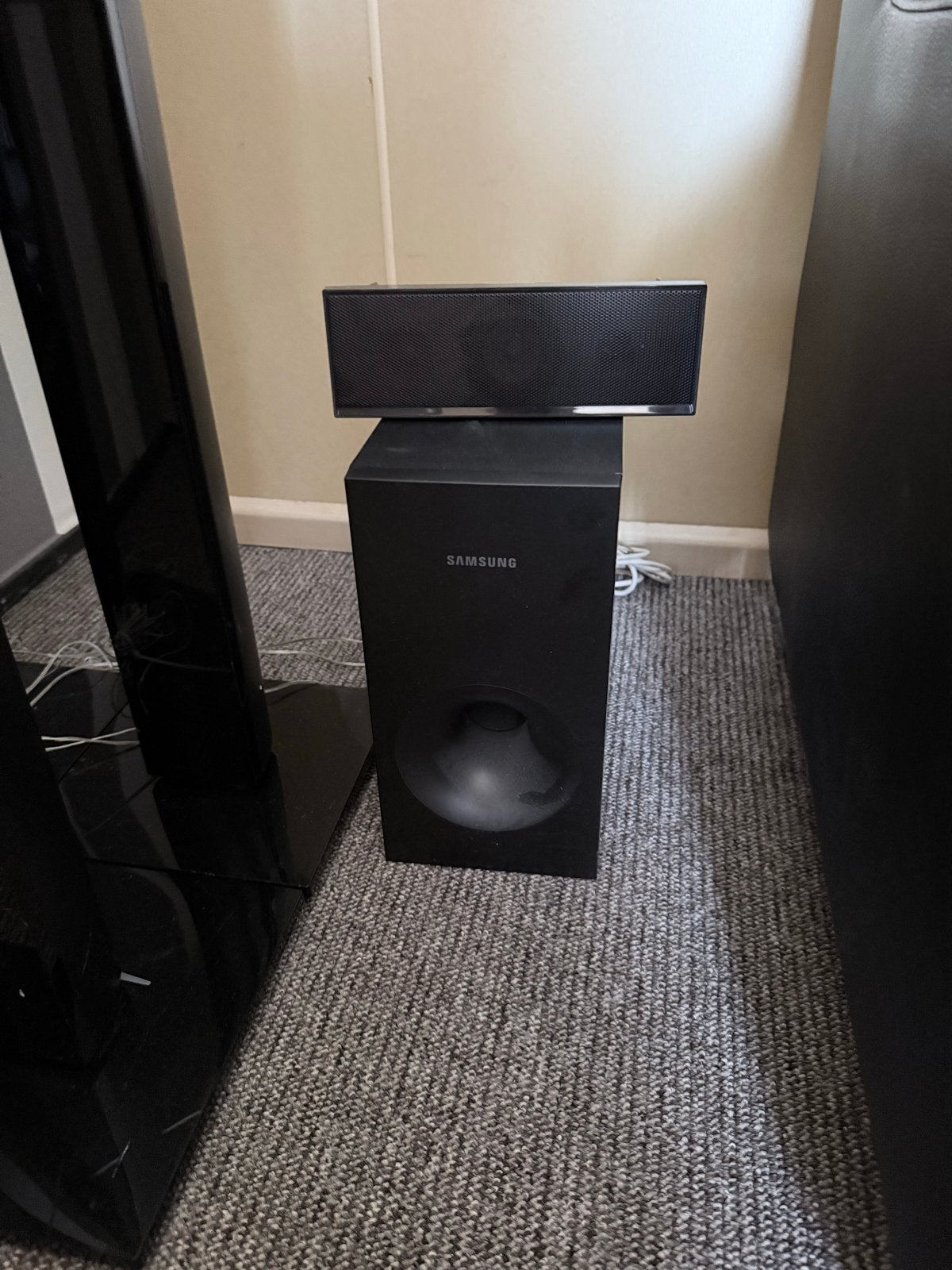 Samsung Home Cinema Set met 5.1 Luidsprekersysteem, Ophalen, Gebruikt, 70 watt of meer, 5.1-systeem