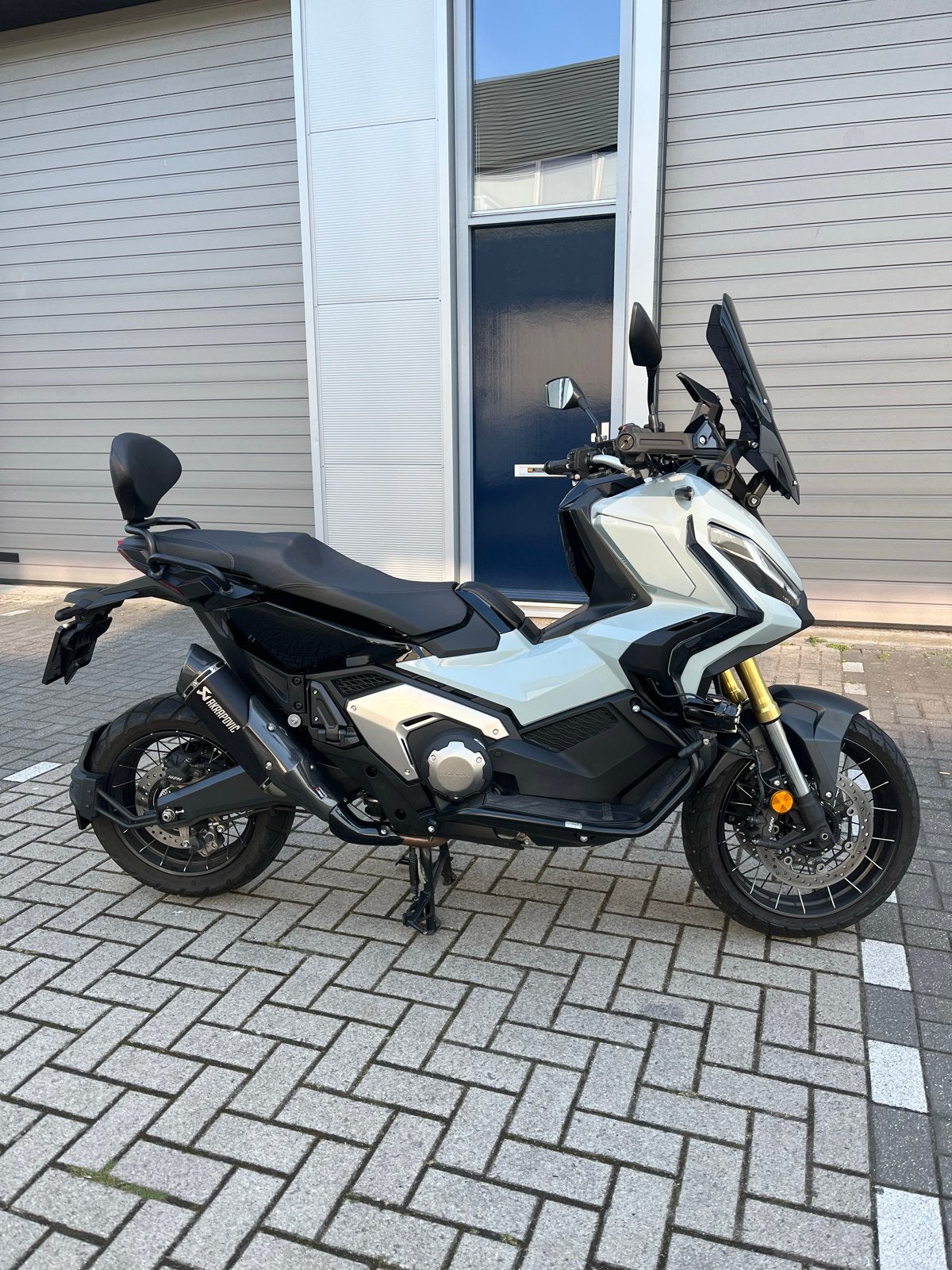 Honda X-ADV 750 met Akrapovic & Honda handvatverwarming, 750 cc, Gebruikt, Particulier, Meer dan 35 kW