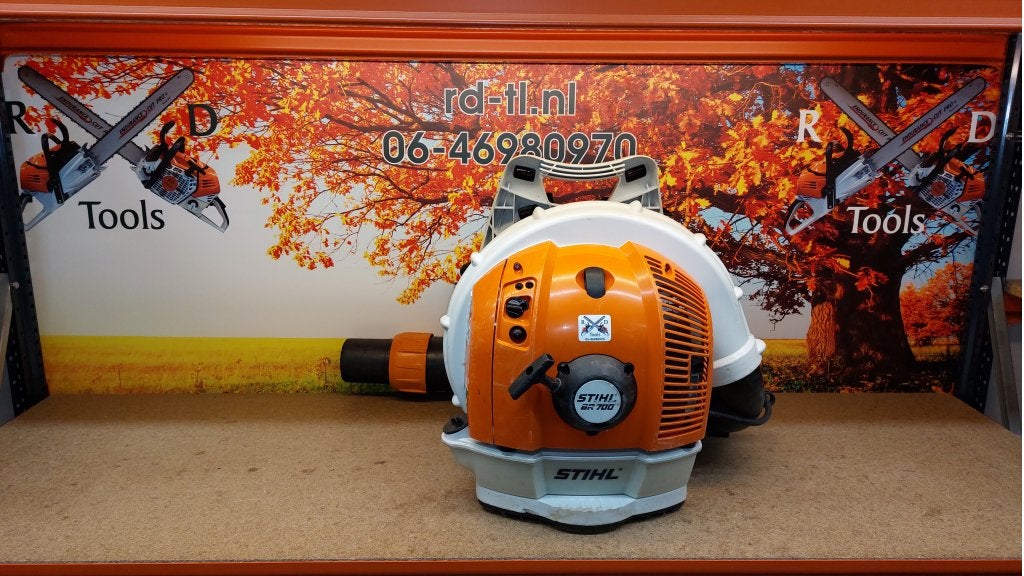 Stihl BR 700 Bladblazer Ruggedragen BR700, Tuin en Terras, Niet ingevuld, Benzine, Gebruikt, Niet ingevuld