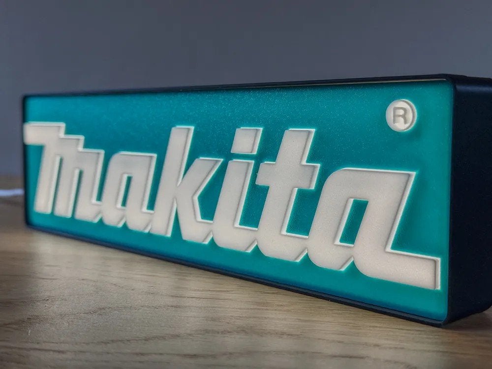 Makita LED Box - 3D Geprint op Aanvraag, Ophalen of Verzenden, Nieuw
