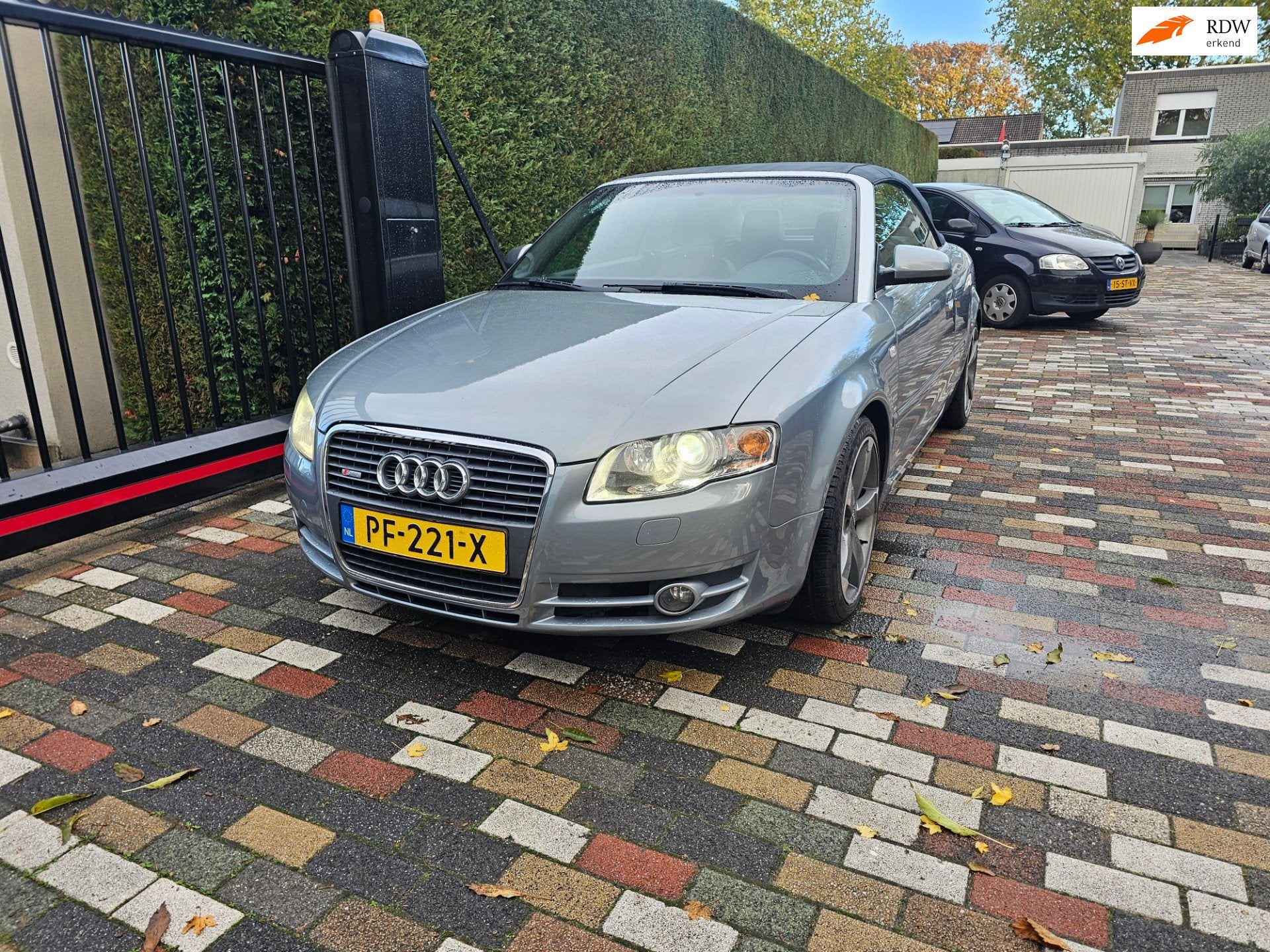 Audi A4 Cabriolet 1.8 Turbo ProLine 2007 Xenon Clima Nw Apk, Voorwielaandrijving, Gebruikt, 4 cilinders, Cabriolet