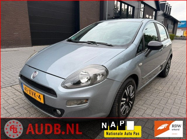 Fiat Punto Evo 0.9 TwinAir Easy| 5 DEURS| SPORT VLG.|NWE.APK, Voorwielaandrijving, Euro 5, 86 pk, Gebruikt