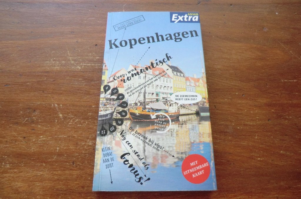 reisgids - Kopenhagen - anwb extra (2017) / Denemarken, Boeken, Europa, Ophalen of Verzenden, Zo goed als nieuw, Reisgids of -boek