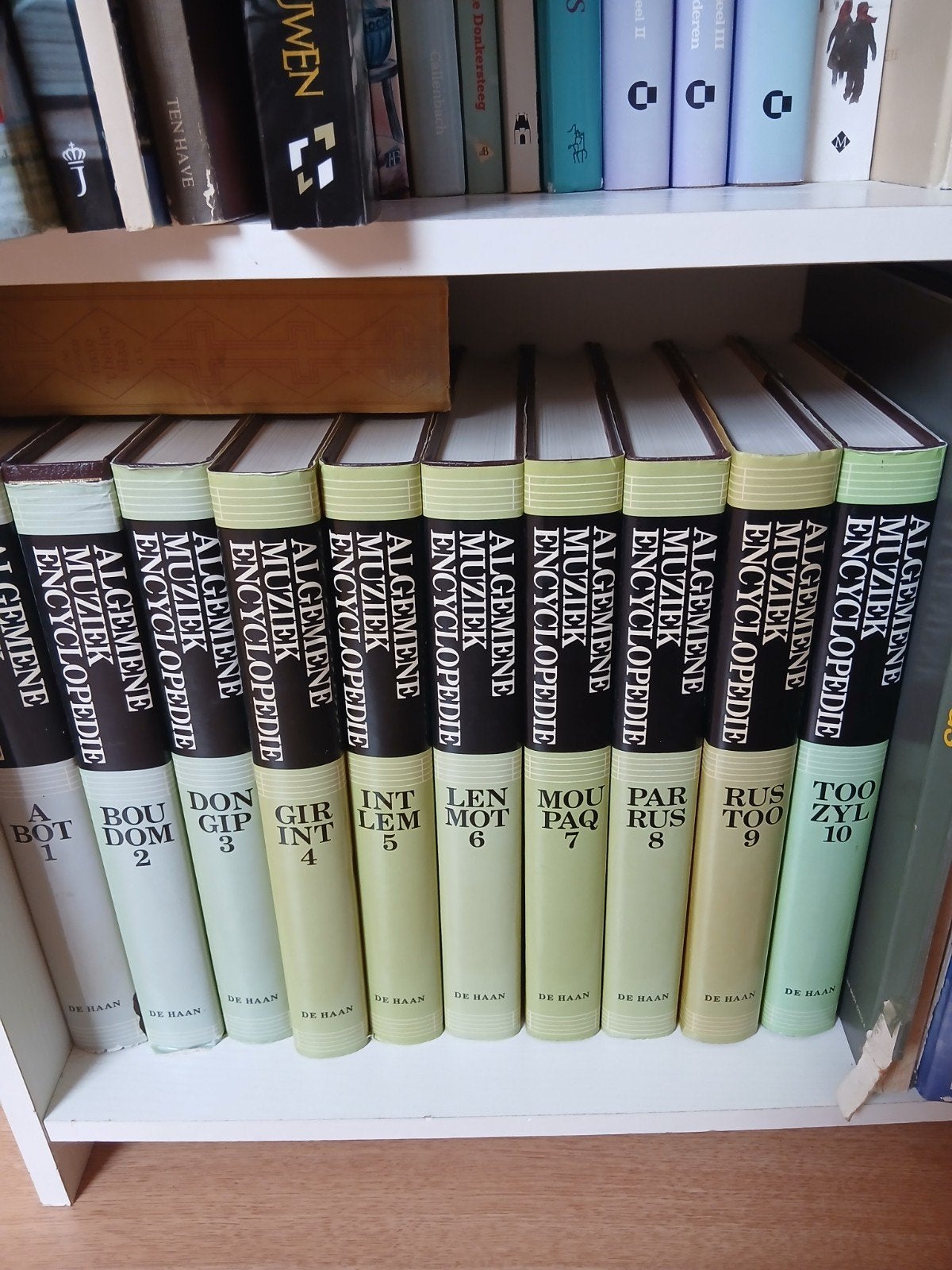Algemene muziekencyclopedie  - 10 delen, Gelezen, Artiest, Diverse auteurs, Ophalen of Verzenden