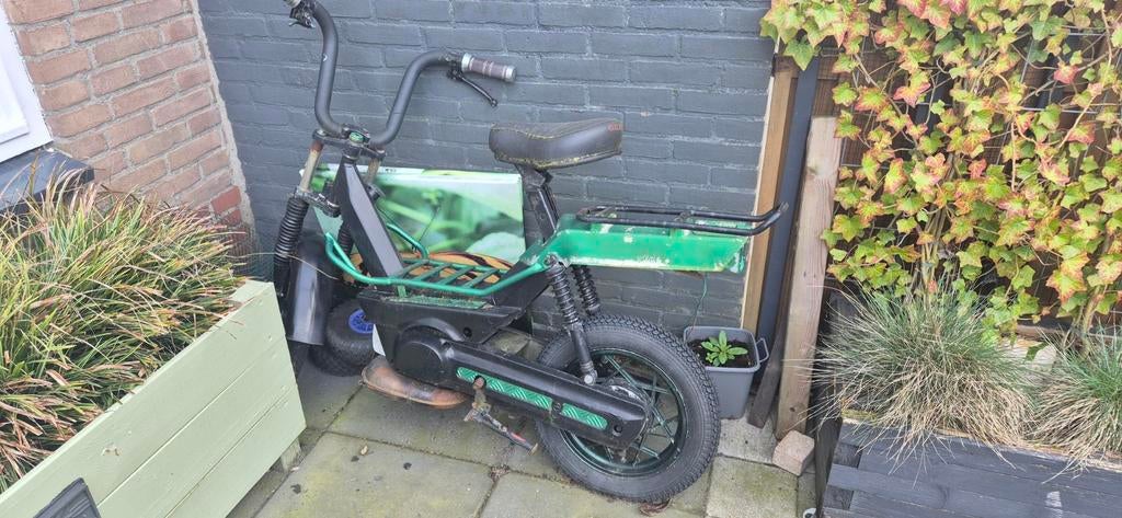 Cita Gilera opknapper of voor onderdelen, Ophalen, Gebruikt