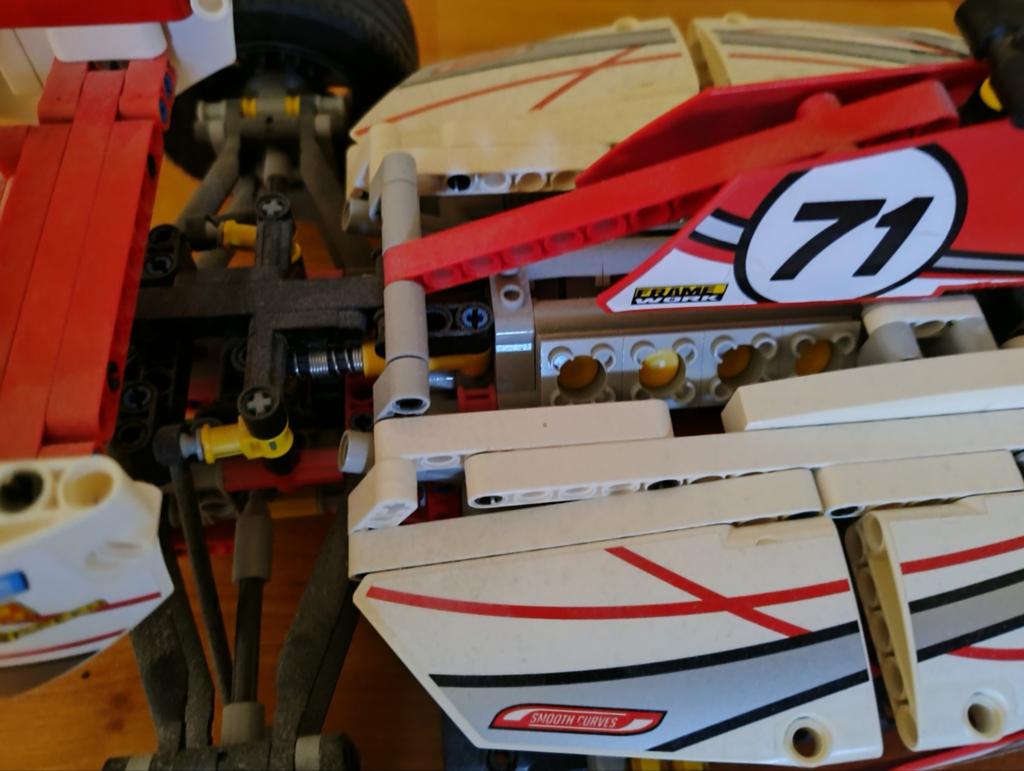 Lego race auto, Overige merken, Auto, Groter dan 1:32, Ophalen of Verzenden