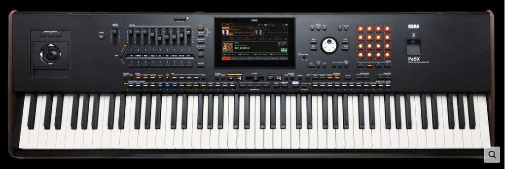 Korg Pa5X-88 Keyboard occasion  (als nieuw), Ophalen, 88 toetsen, Korg, Zo goed als nieuw