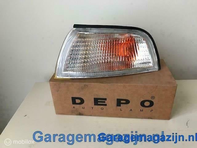 Knipperlicht linksvoor MB821043 Lancer  214-1548L-AE-C Sedan, Mitsubishi, Nieuw, Ophalen of Verzenden, Mitsubishi