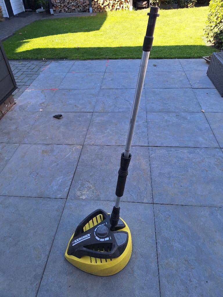 karcher terrasreiniger ,spuitpistool en vuilfrees, Ophalen of Verzenden, Gebruikt, Elektrisch, Karcher terras reiniger