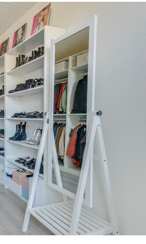 IKEA Isfjorden spiegel - oud model, Ophalen, Minder dan 50 cm, Gebruikt, 150 tot 200 cm