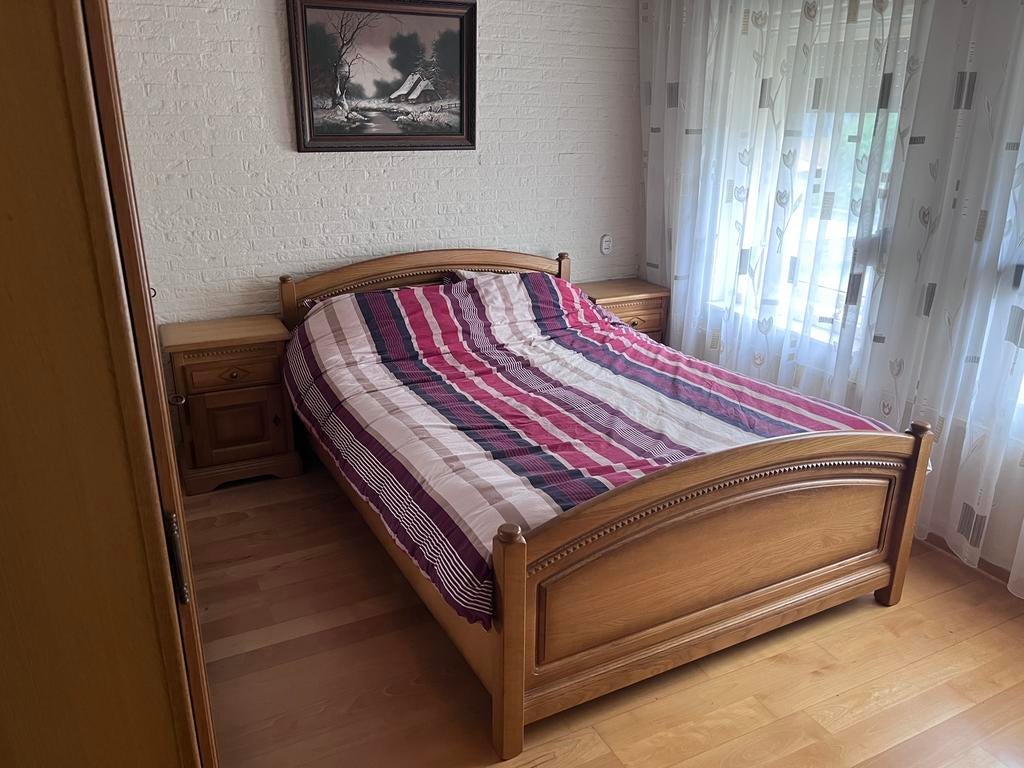 Complete slaapkamer meubels, Ophalen, Zo goed als nieuw, Tweepersoons
