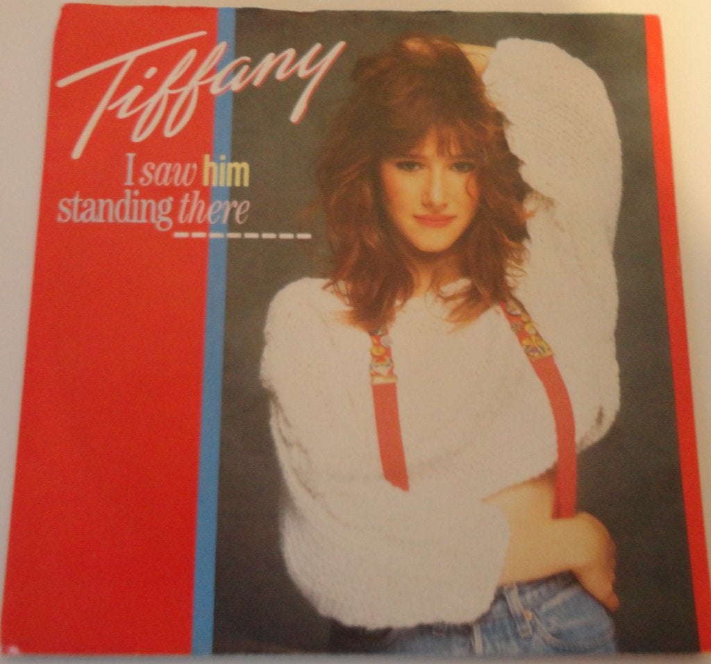 Tiffany > I saw Him standing there, Ophalen of Verzenden, Gebruikt, 7 inch, Pop
