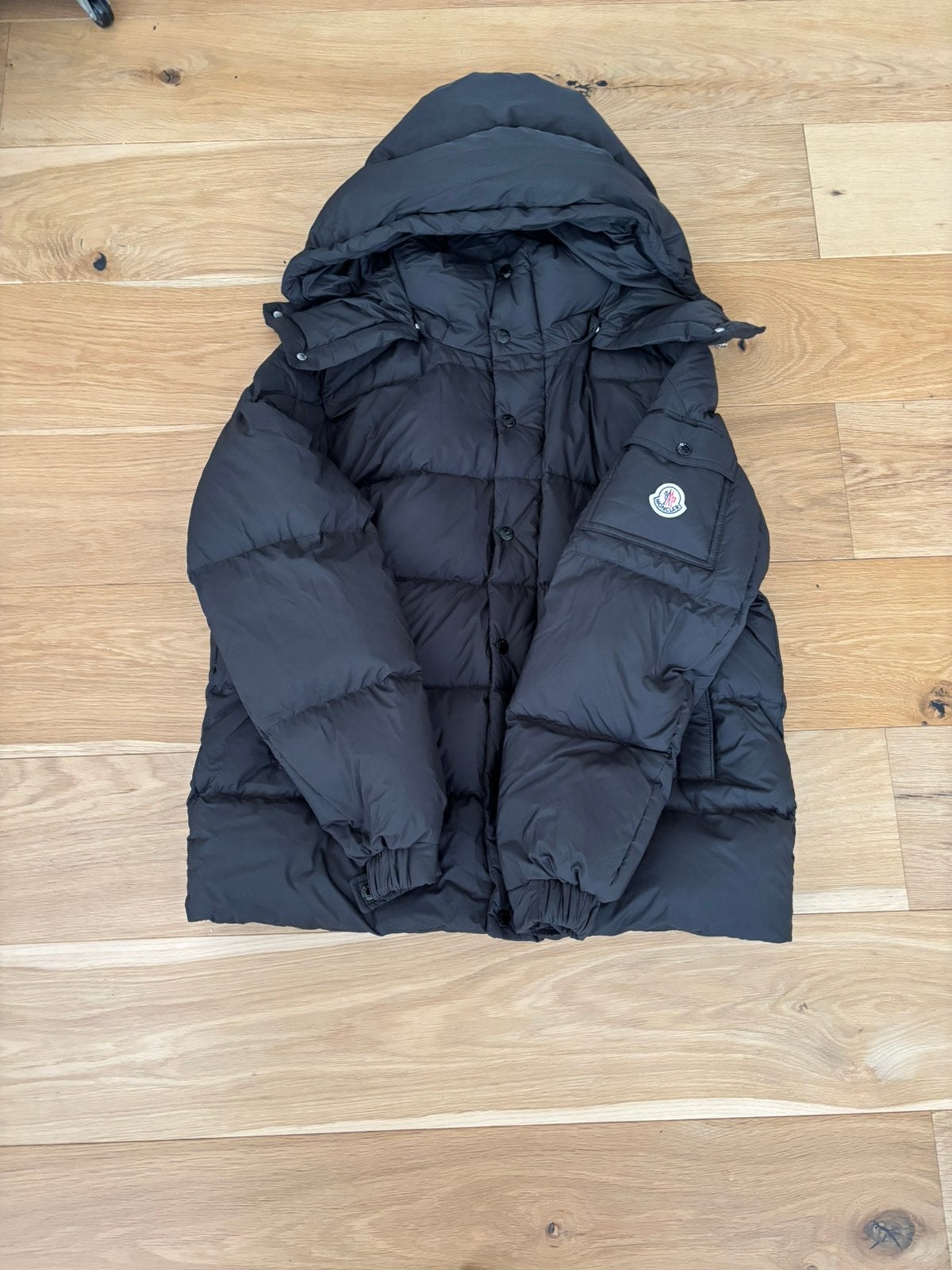 Moncler vezere, Kleding | Heren, Jassen | Winter, Verzenden, Nieuw, Overige maten, Zwart