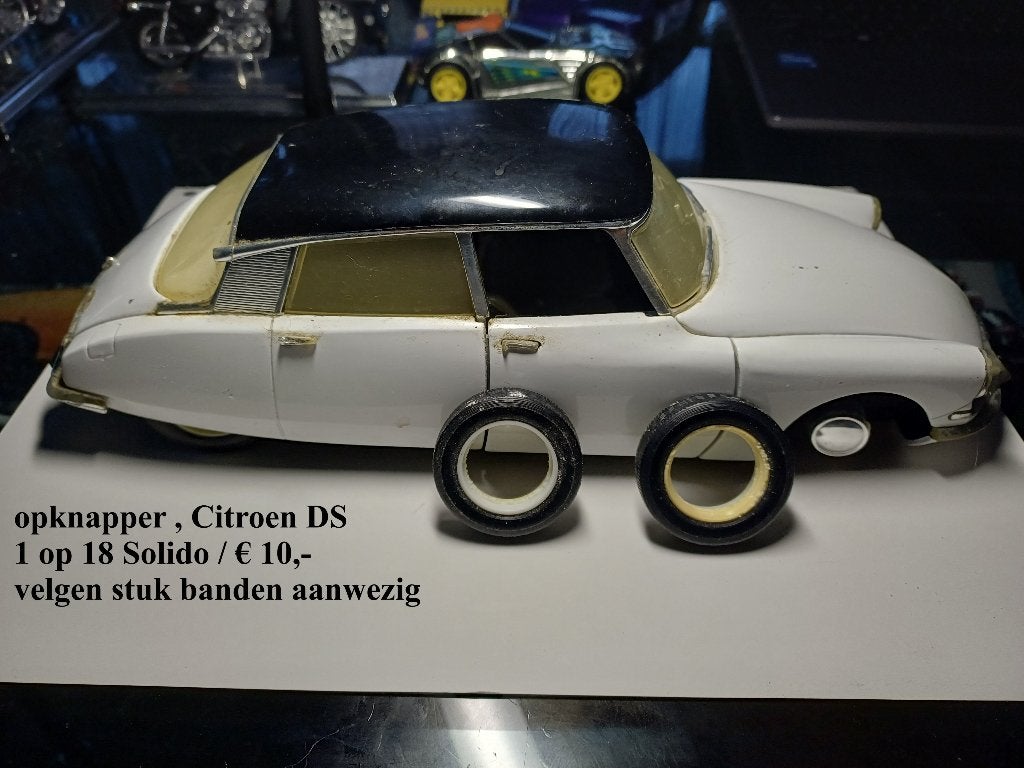 Citroen DS modelauto, Ophalen of Verzenden, Gebruikt, Revell