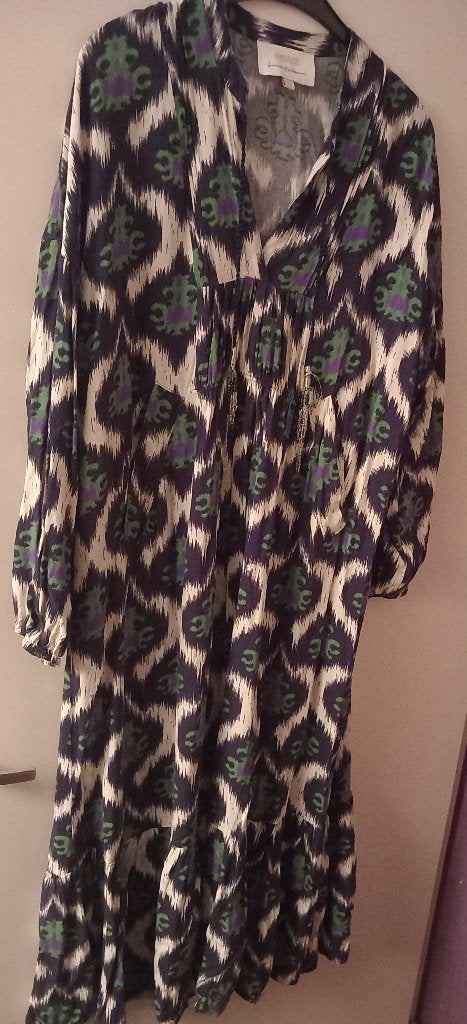 jurk Maat M/L  Eksept Lonneke Nooteboom, Kleding | Dames, Overige kleuren, Maat 42/44 (L), Ophalen of Verzenden, Zo goed als nieuw