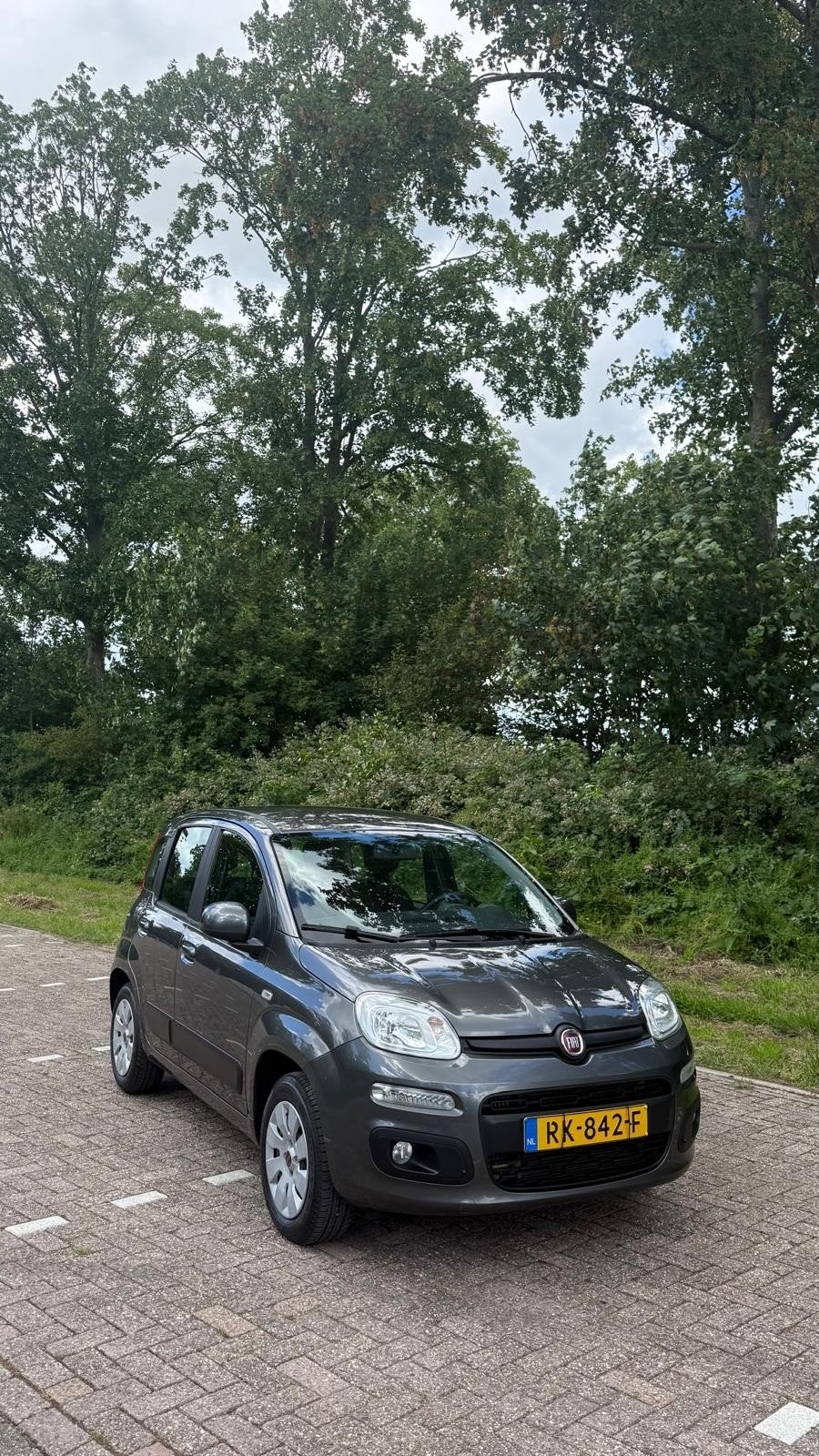 Fiat Panda / Lage KM-stand! / Airco/ 1e eigen/nieuwstaat, Auto's, Fiat, Voorwielaandrijving, 40 €/maand, Panda, Origineel Nederlands