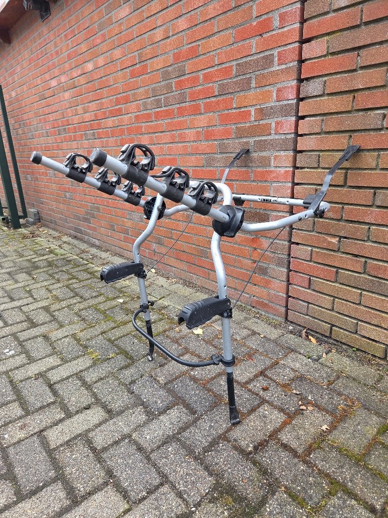 Thule clip on - voor 3 fietsendrager, Ophalen, 3 fietsen of meer, Gebruikt, Achterklepdrager
