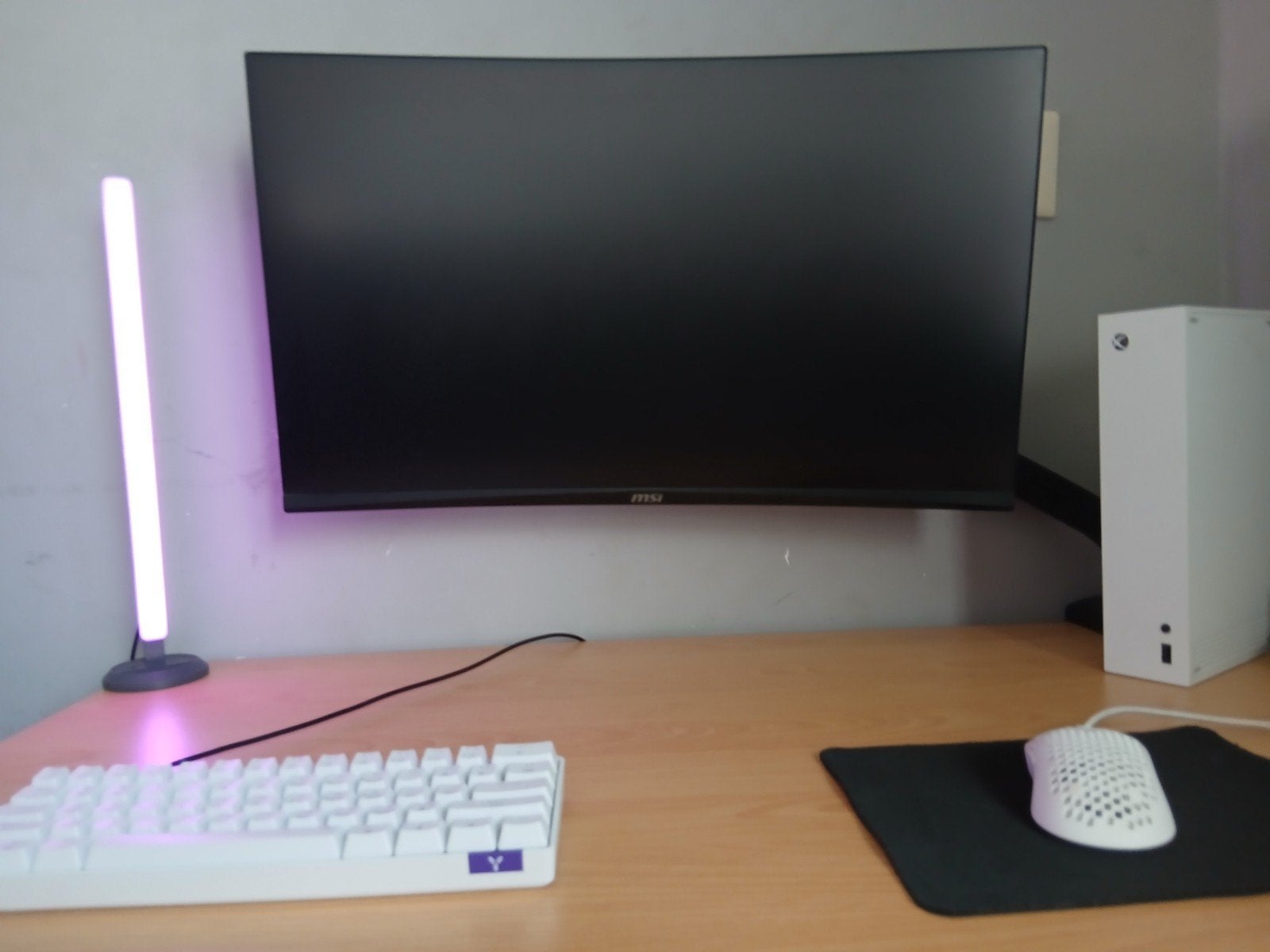 Foto 2 van setup met xbox series s