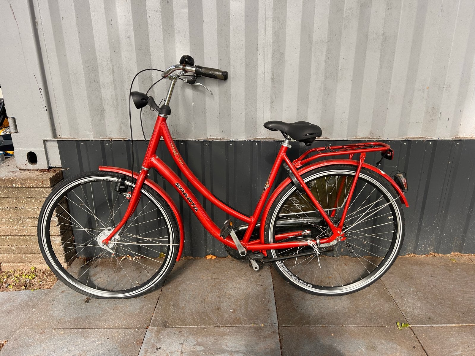 Sparta damesfiets - opknapper, Fietsen en Brommers, Fietsen | Dames | Damesfietsen, Ophalen, Gebruikt, Sparta