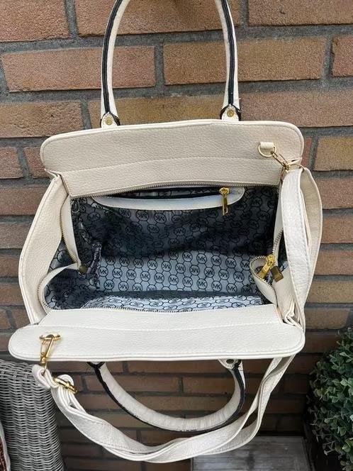 Michael Kors witte tas[v], Ophalen of Verzenden, Nieuw, Wit, Handtas