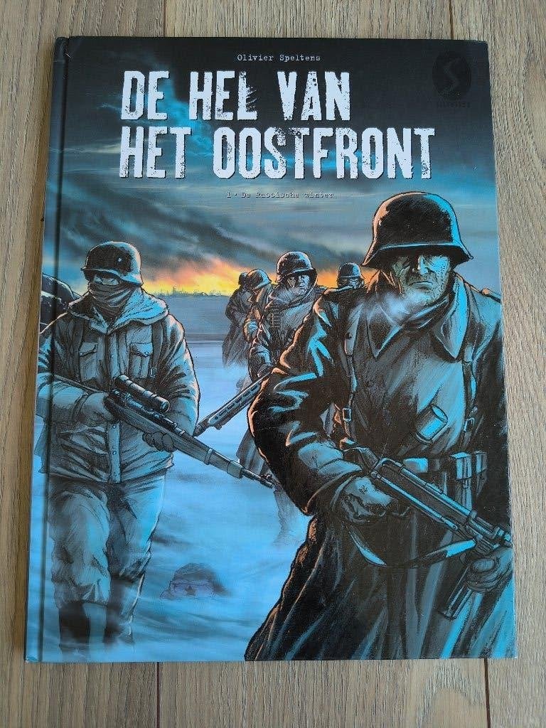 Stripverhaal De hel van het Oostfront, Eén stripboek, Ophalen of Verzenden, Zo goed als nieuw