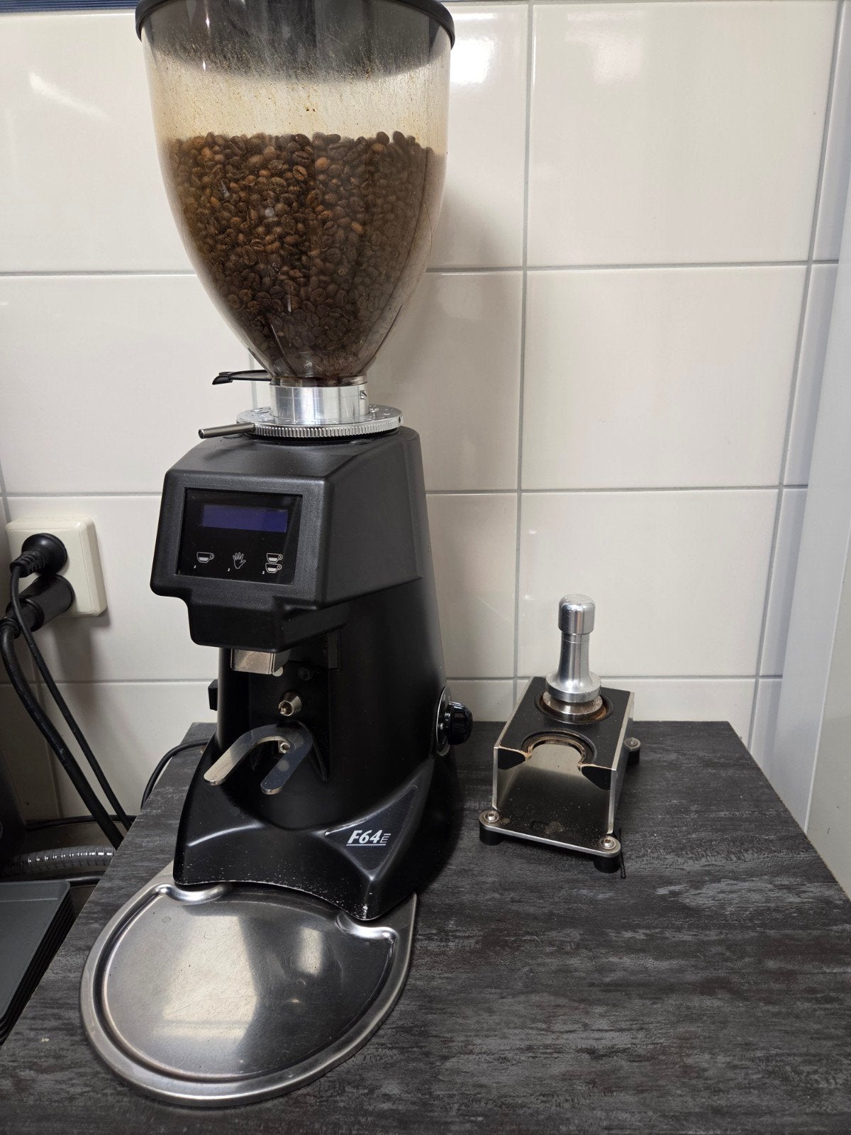 Fiorenzato F64E Koffiemolen - Professionele Kwaliteit, Witgoed en Apparatuur, Koffiezetapparaten, 10 kopjes of meer, Ophalen, Koffiebonen