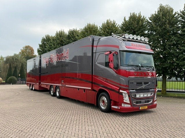 Volvo FH540 Dual Clutch bloem/planten combi, Auto's, Automaat, Euro 6, Diesel, Particulier