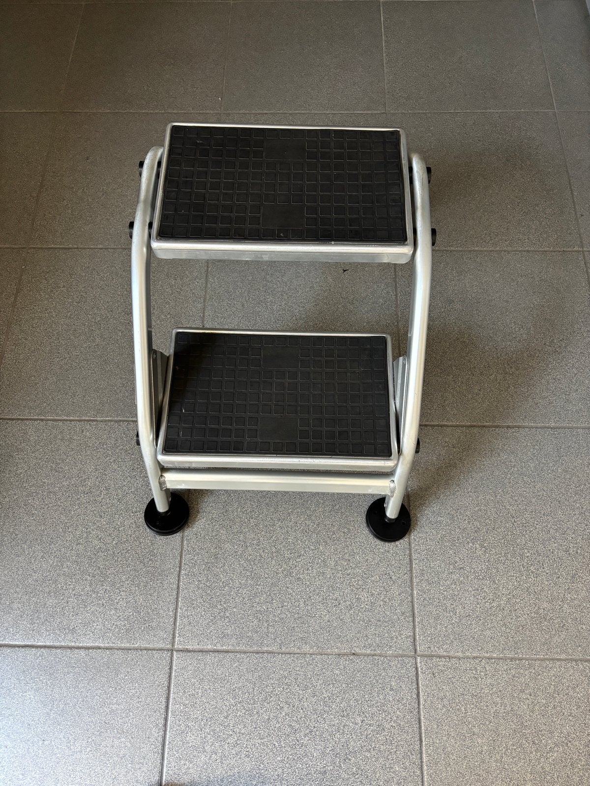 Caravan opstapje, Caravans en Kamperen, Ophalen, Gebruikt