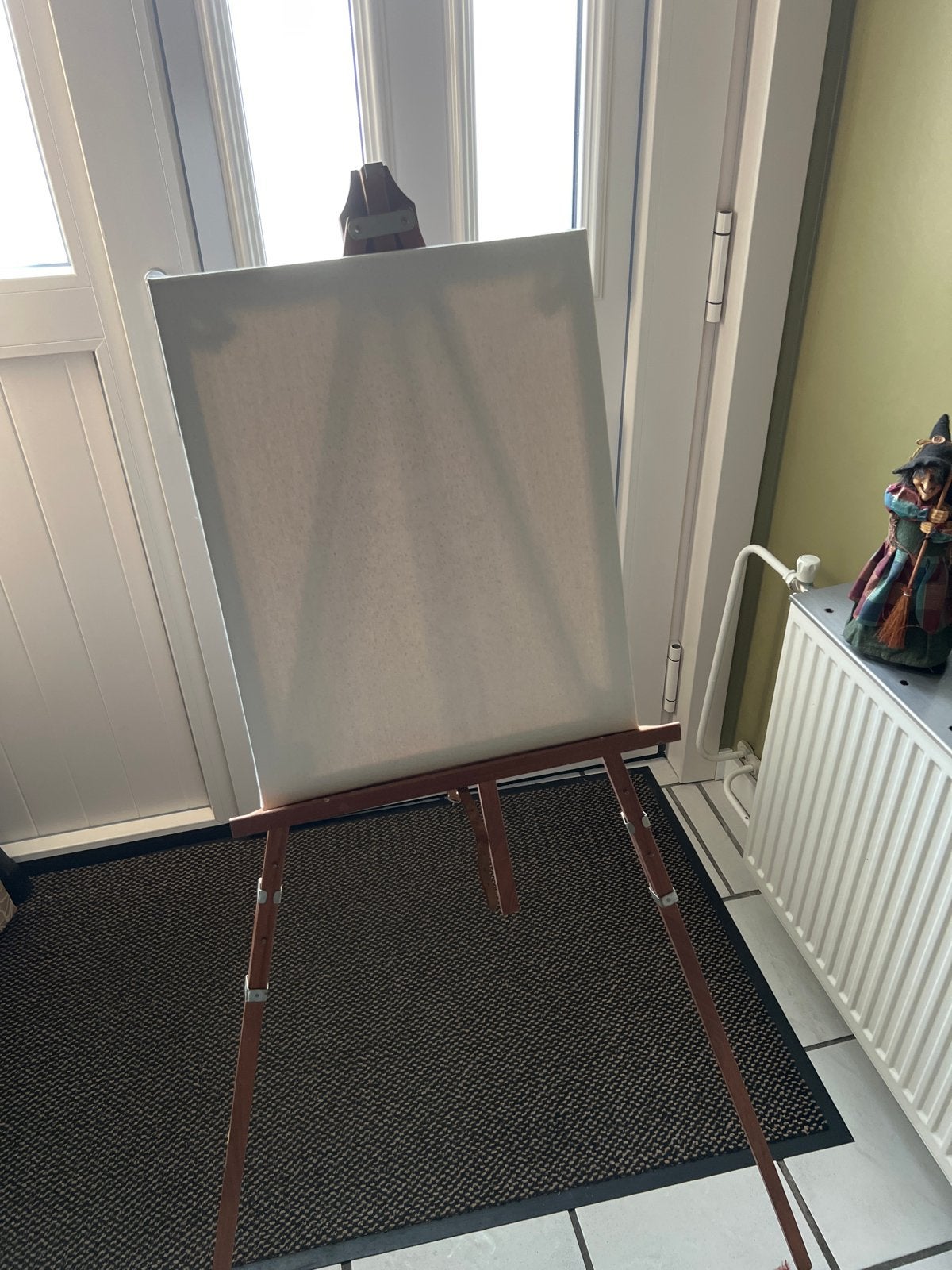 Verstelbare schilders ezel, compact en draagbaar, Ophalen of Verzenden, Gebruikt, Ezel