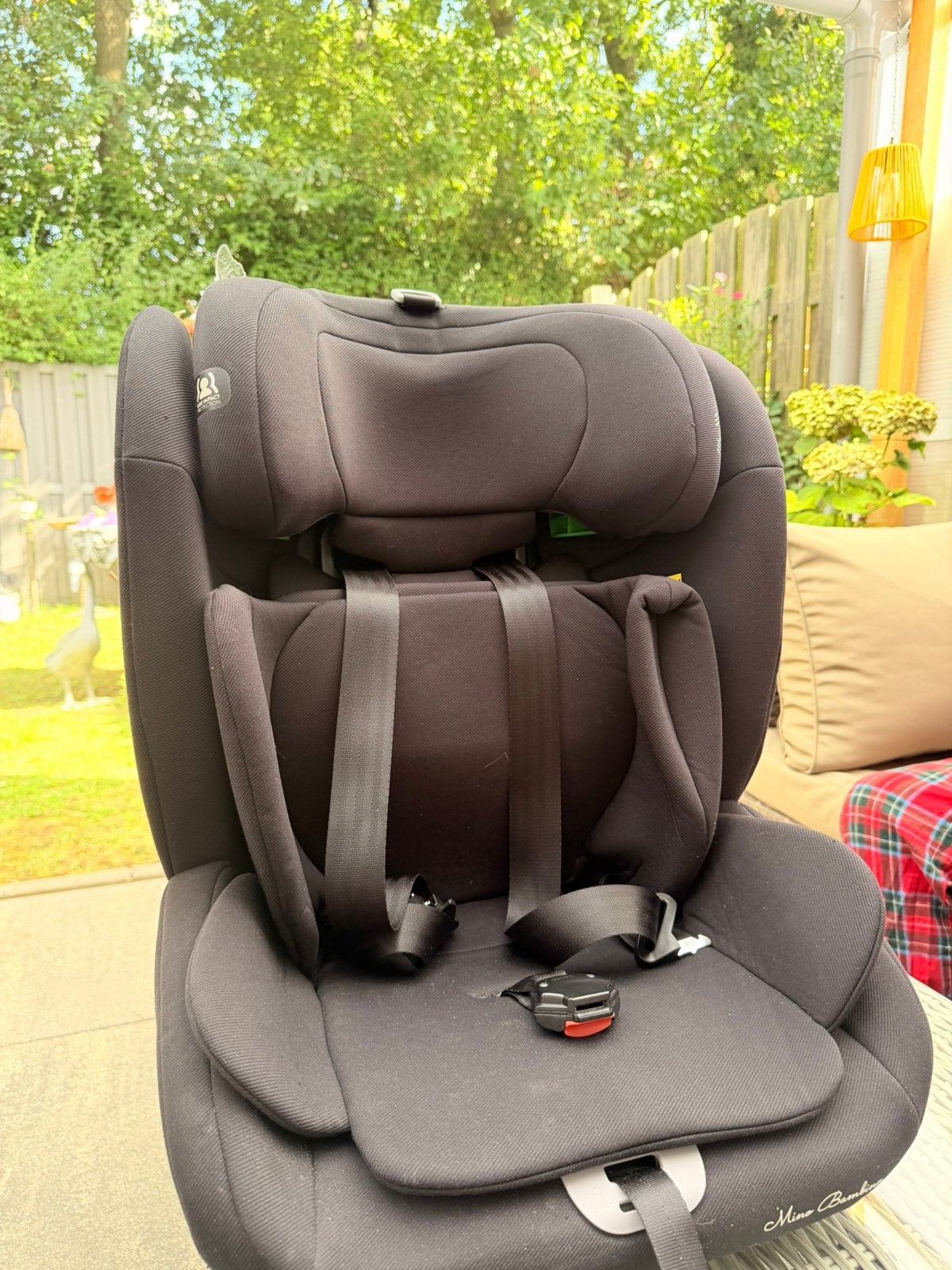 Auto stoel zo goed als nieuw, Verstelbare rugleuning, Autogordel, 9 t/m 18 kg, Zo goed als nieuw