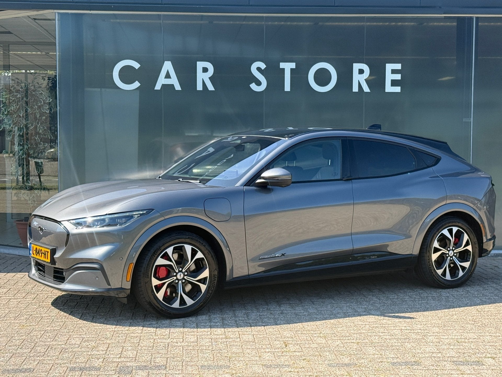 Ford Mustang Mach-E Extended First Edition AWD 98 kWh 93% SO, Automaat, 98 kWh, Gebruikt, 40 min