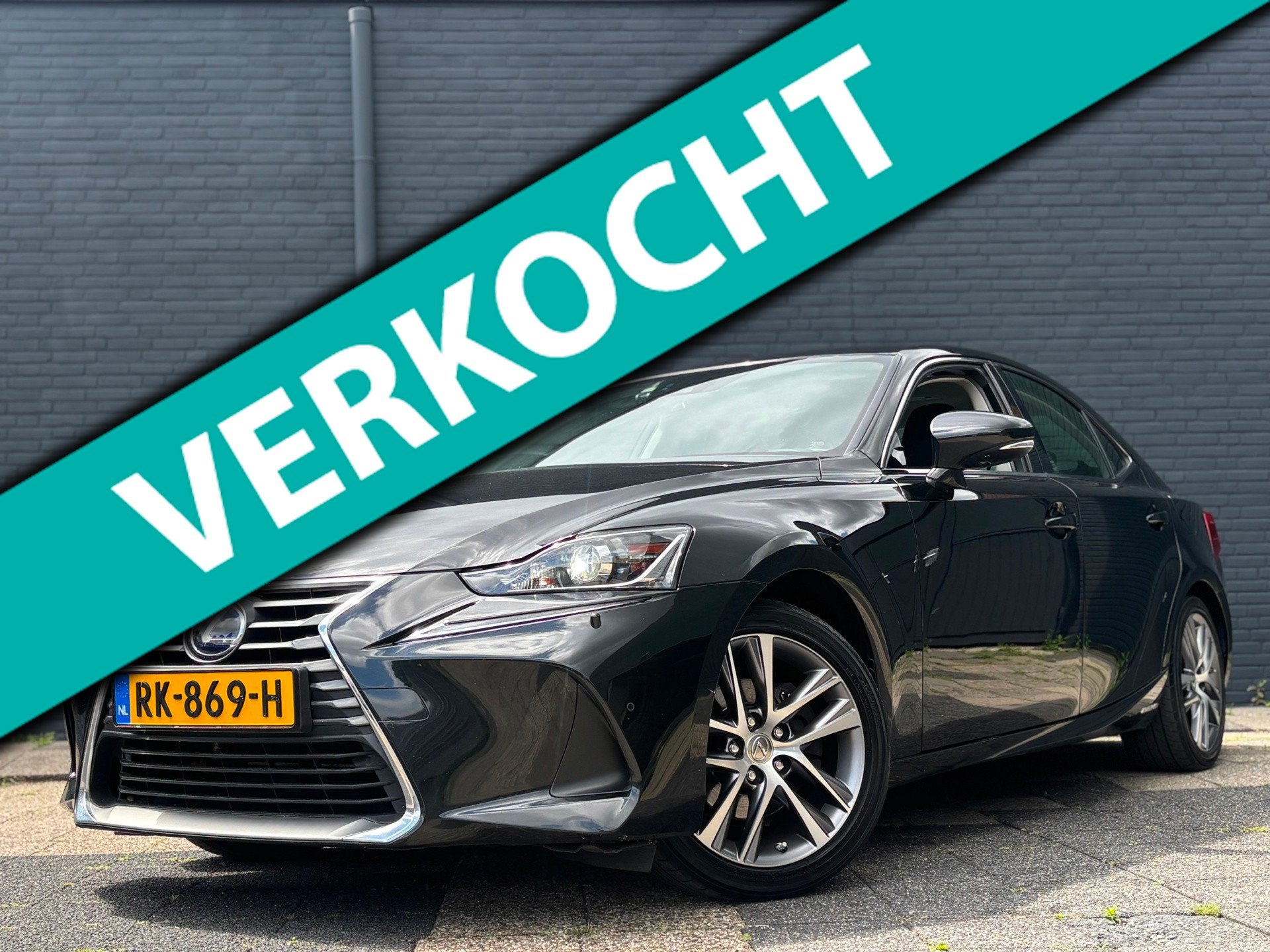 Lexus IS 300h Hybrid Business Line | Dealer Onderhouden | Fa, Auto's, Lexus, Bedrijf, Te koop, IS, ABS, Achteruitrijcamera, Adaptive Cruise Control