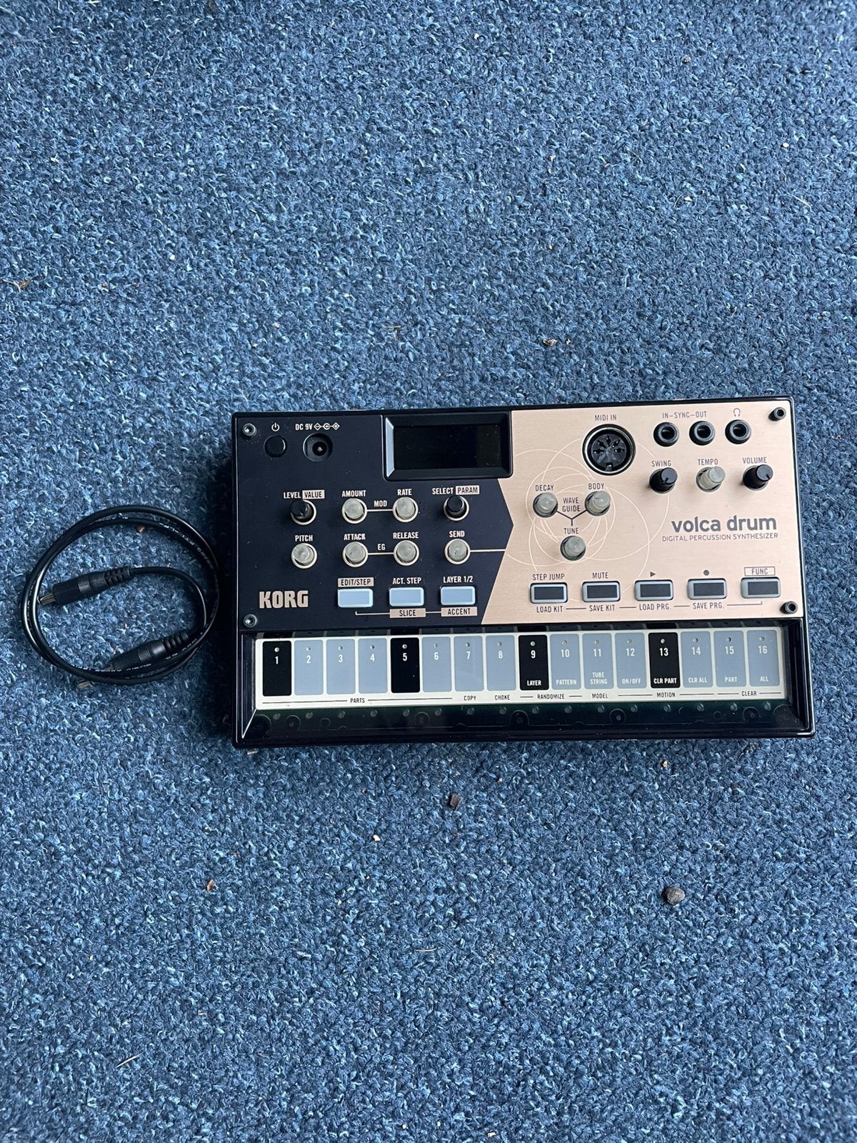 Korg Volca Drum drumcomputer, Muziek en Instrumenten, Synthesizers, Ophalen of Verzenden, Zo goed als nieuw, Overige aantallen