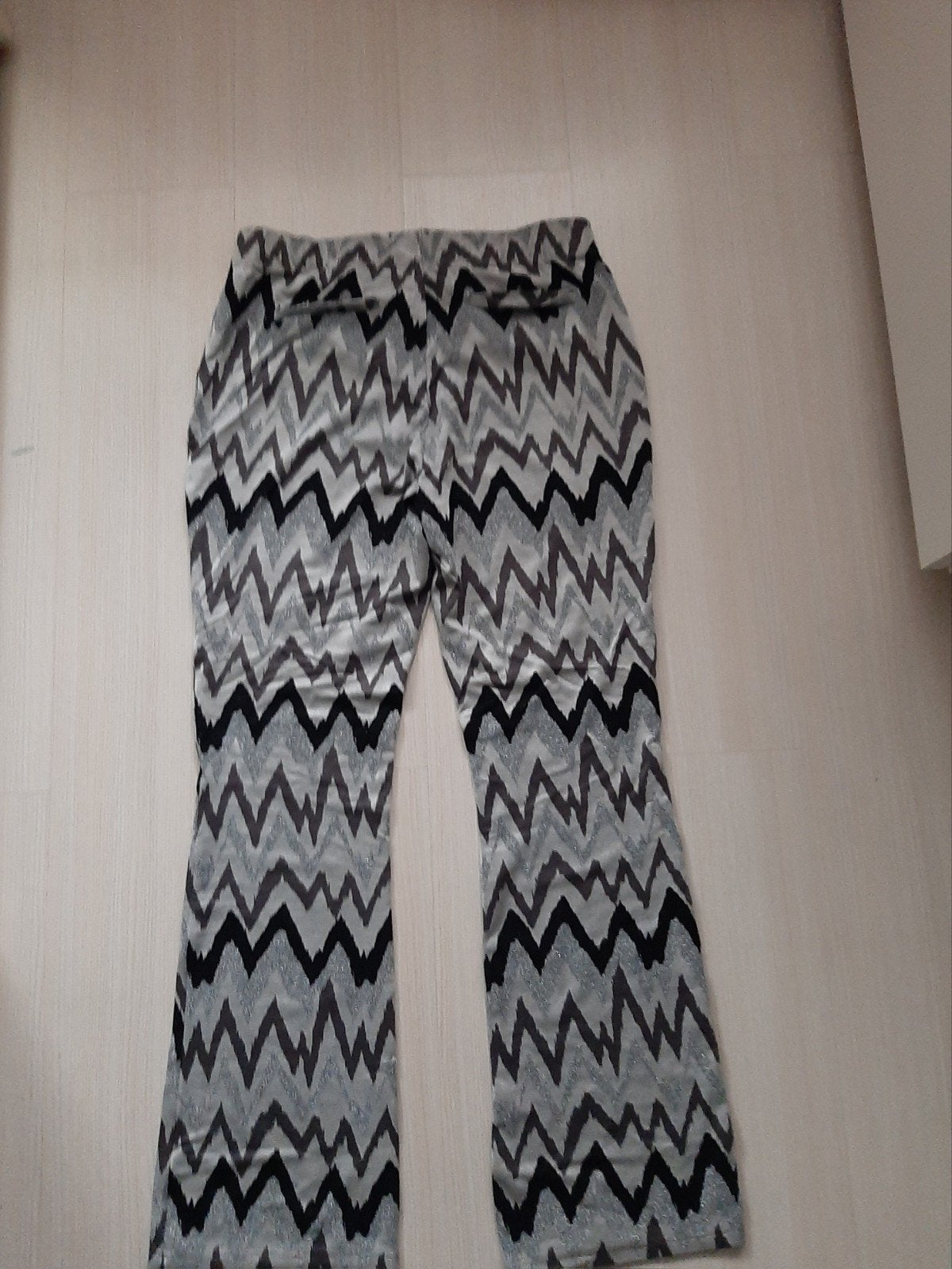 Maicazz flared broek maat XXL, Zwart, Maat 46/48 (XL) of groter, Ophalen of Verzenden, Zo goed als nieuw