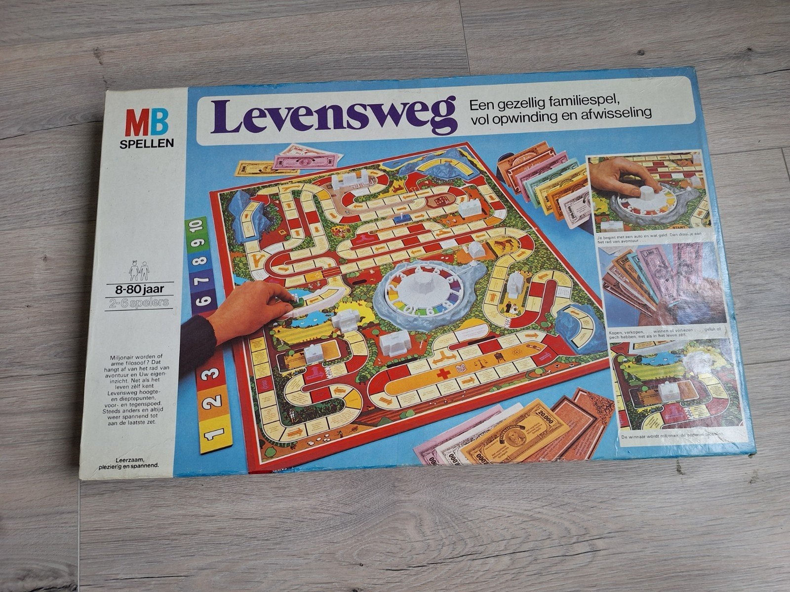 levensweg spel, Ophalen of Verzenden