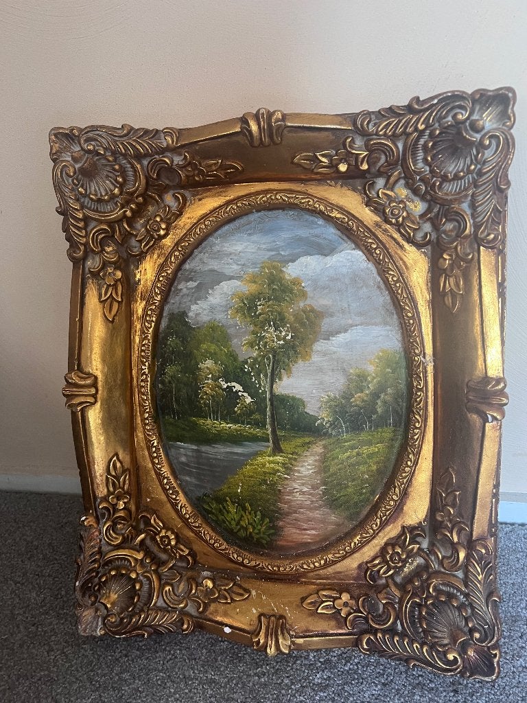 Schilderijen, Antiek en Kunst, Ophalen, Oud hollands, Landschap