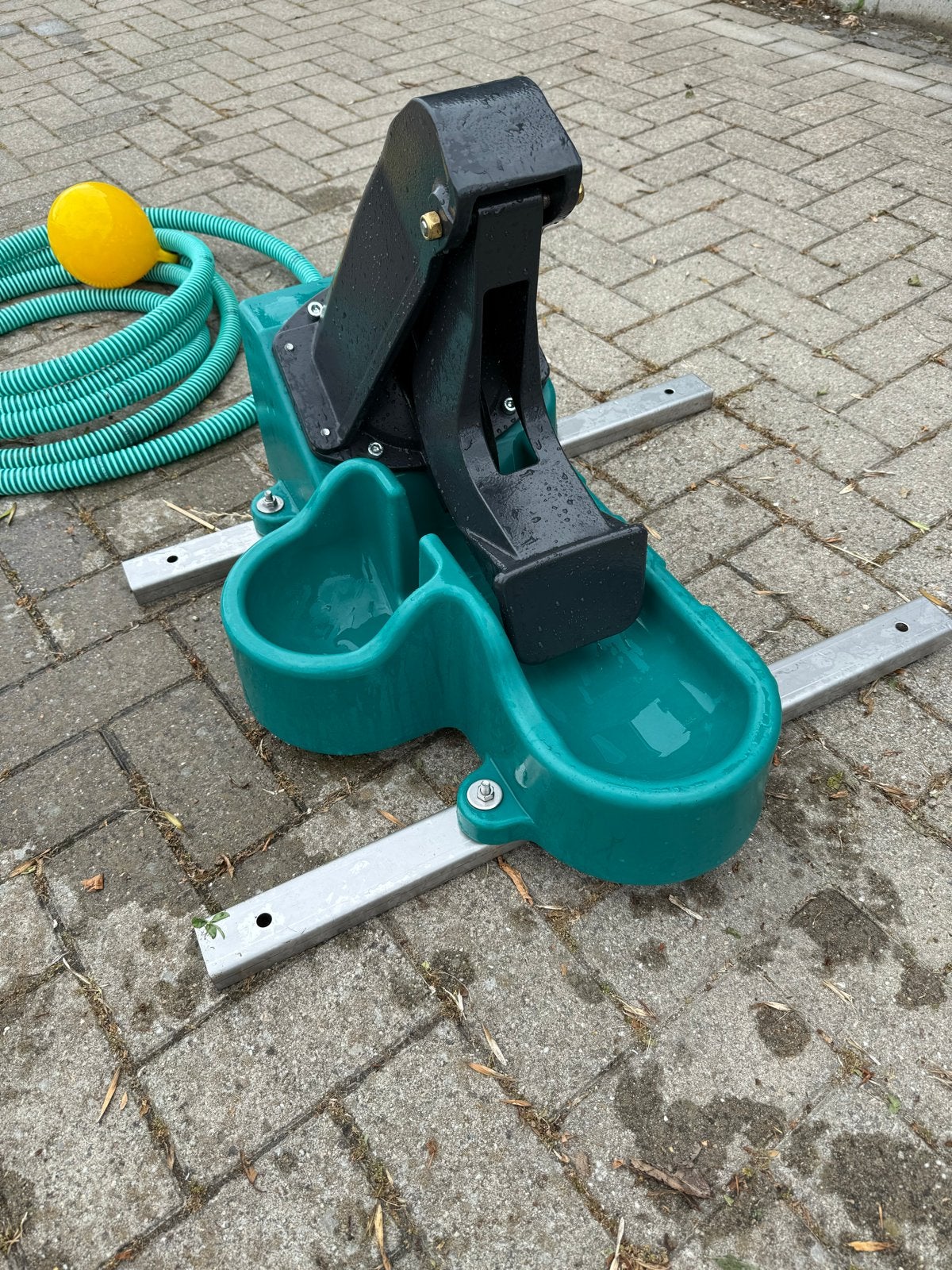 Suevia weidepomp 548 compleet, Dieren en Toebehoren, Ophalen, Zo goed als nieuw