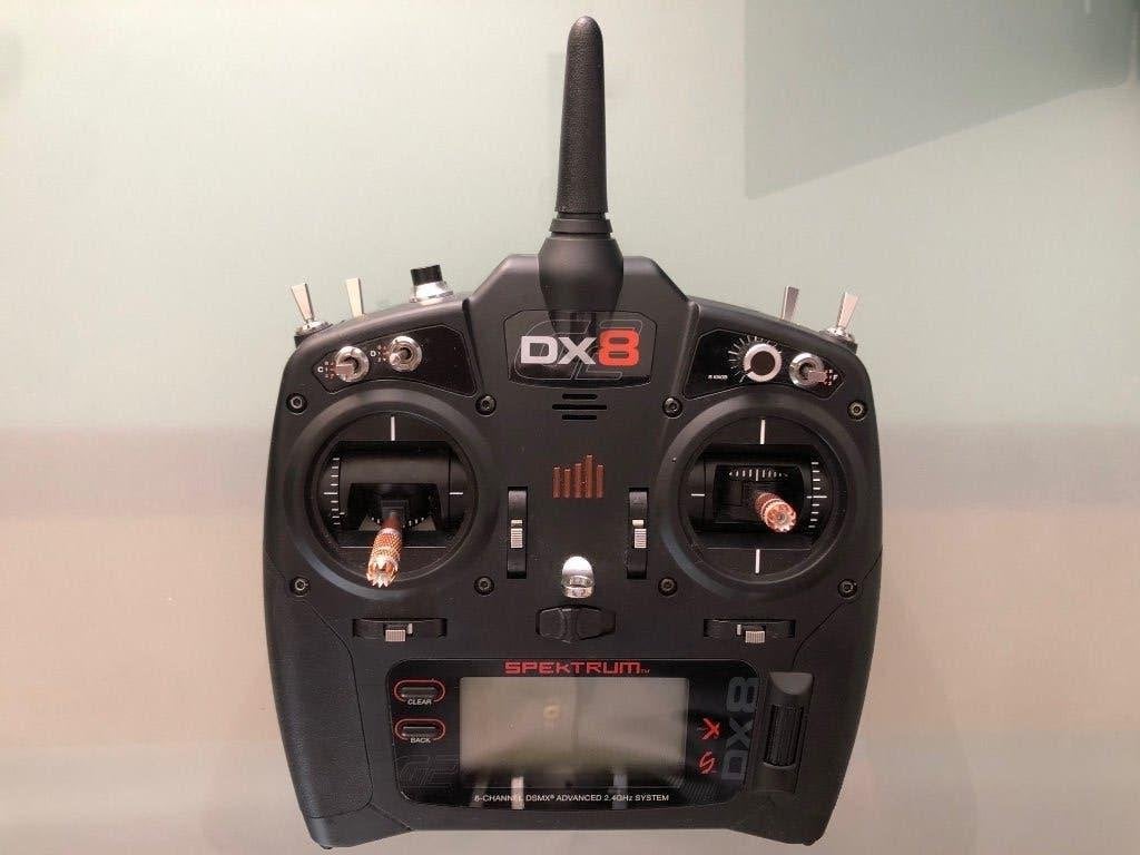 Spektrum zender DX8G2, Ophalen of Verzenden, Zo goed als nieuw