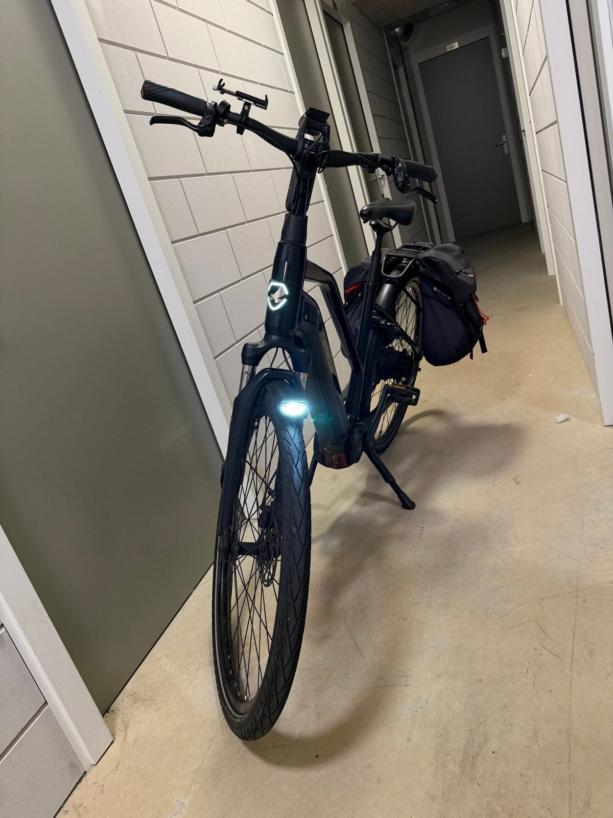 Stella Morena Black E-bike met 7119 km (2023), Fietsen en Brommers, Elektrische fietsen, Gebruikt, Overige merken, 51 tot 55 cm
