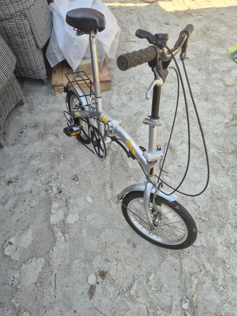 Vouwfiets te koop, Fietsen en Brommers, Ophalen, Zo goed als nieuw, Staal