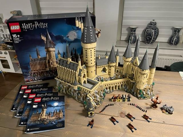 Lego Harry Potter Hogwarts Castle 71043, Lego, Harry Potter, Ophalen of Verzenden, Zo goed als nieuw