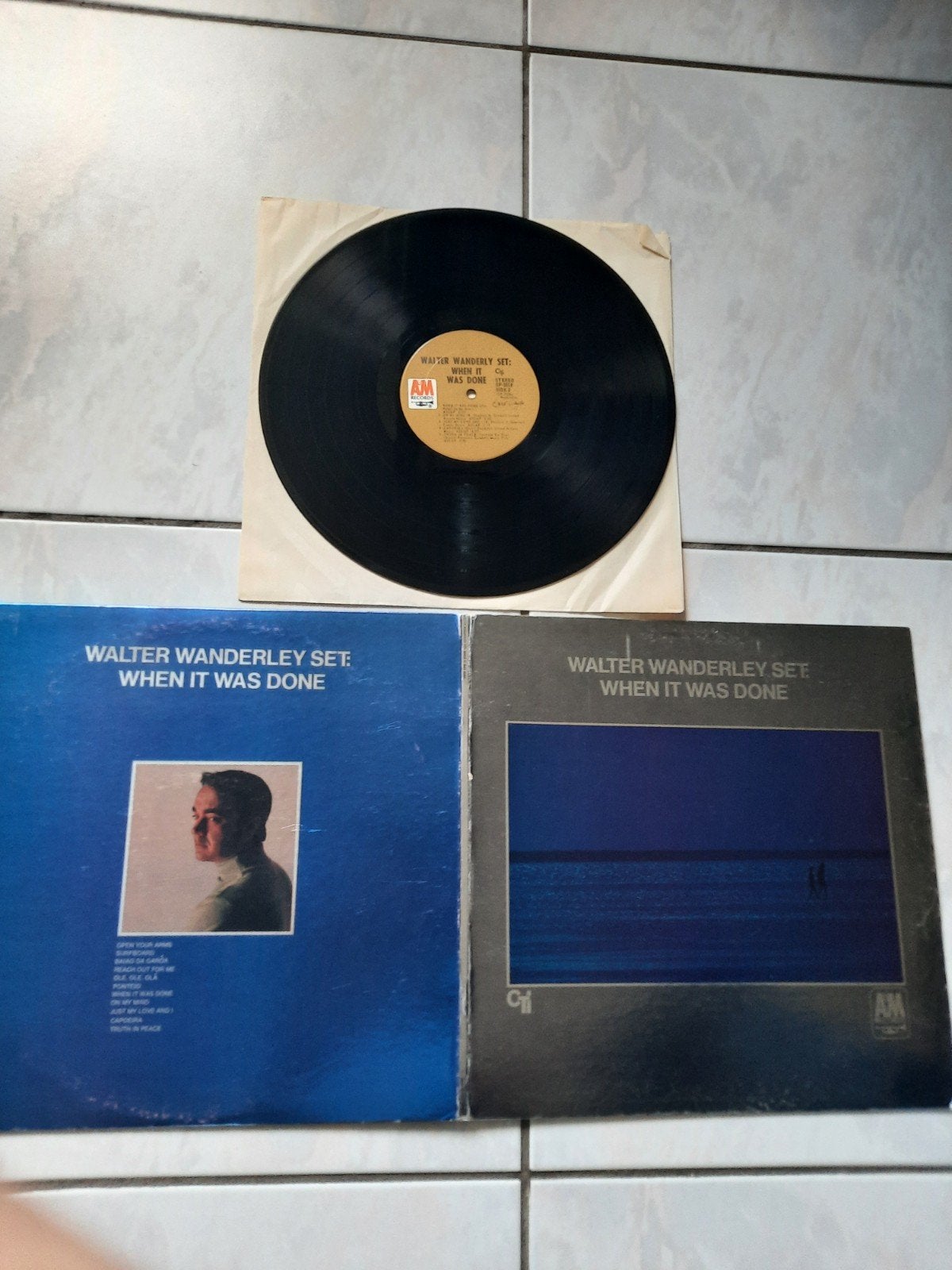 LP Walter Wanderley Set, When it was done, Cd's en Dvd's, Ophalen of Verzenden, Zo goed als nieuw, 12 inch