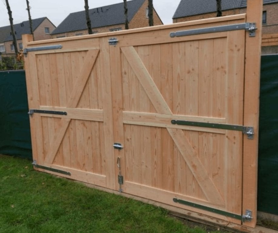 Tuinpoorten, Tuin en Terras, Tuinpoorten, Nieuw, Ophalen of Verzenden, 150 tot 200 cm, Hout