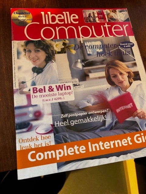 Computer magazines, Ophalen of Verzenden, Zo goed als nieuw, Overige onderwerpen